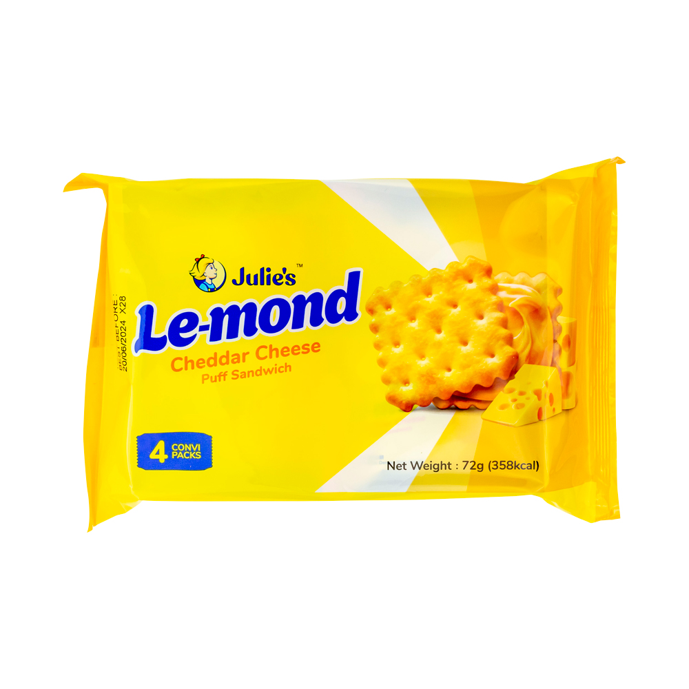 줄리스 르몽드 체다치즈샌드위치 72g
